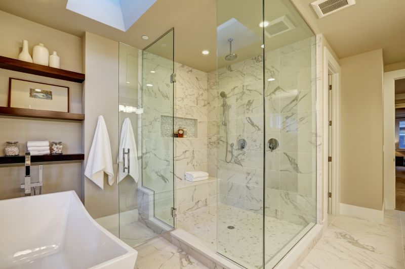 Luxury Rainfall Shower